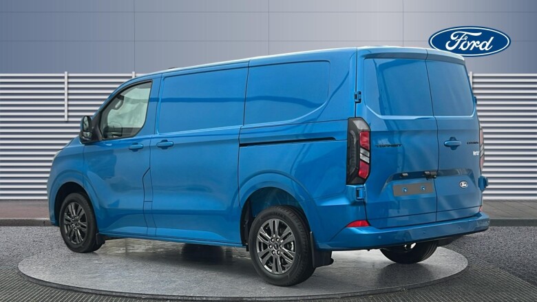 Ford Transit Custom 280 L1 Diesel Fwd 2.0 EcoBlue 136ps H1 Van Limited